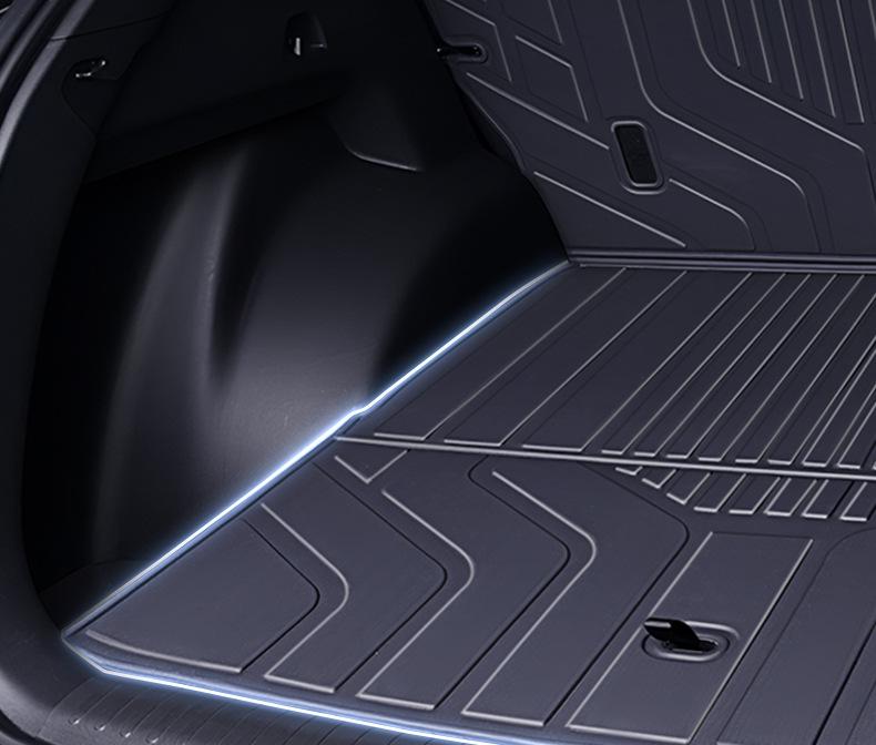 Song PLUS TPE25 Car Trunk Mat - Integrated Interior Accessory