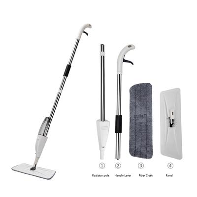 Sprühmopps für die Bodenreinigung, Mikrofaser-Staub-Holzbodenwischer, Nasssprühwischer mit wiederverwendbaren waschbaren Pads