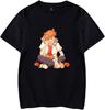 Fruits Basket Anime Liebhaber Unisex Oversized T-Shirt Geeignet für alle Jahreszeiten Persönlichkeit Kleidung Streetwear Trendig Baumwolle Paare