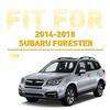 NYA Kåppaneländkåpor För 14-18 Forester Vindrutetorkargrill Trimpanel EV
