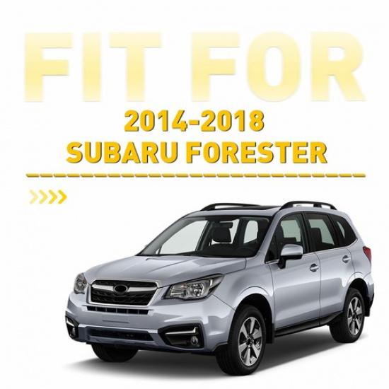 NYA Kåppaneländkåpor För 14-18 Forester Vindrutetorkargrill Trimpanel EV