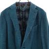 ETRO Made in Italy Linen Blend Herringbone Nep tailored jacket 54 Biggs Men's Used