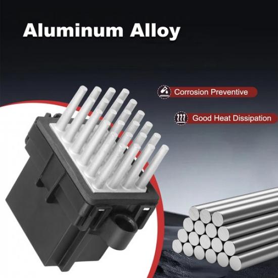 Blower Motor Control Resistor Regulator with Connector for 07 GMC Yukon XL 1500