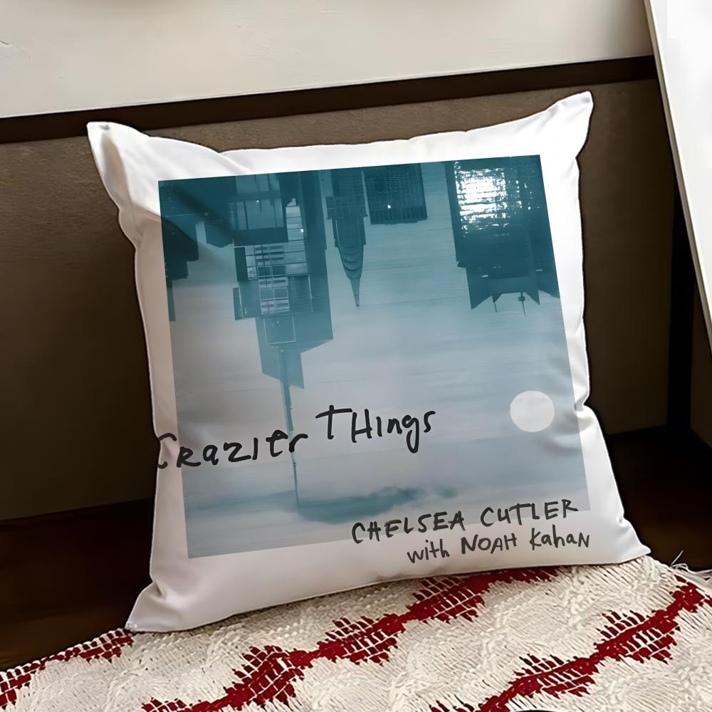 CChelsea Siger CCutler Cushion Cover Reversible Soft Durable Pillow Cover Home  Car MultiScene Use for Daily Comfort