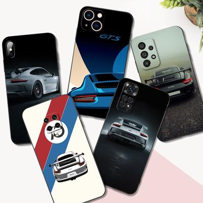 Black Tpu Case For Samsung Galaxy A50 50S A30S A10 A01 A11 A21S A31 A41 A51 A71 Cover 911 GT3