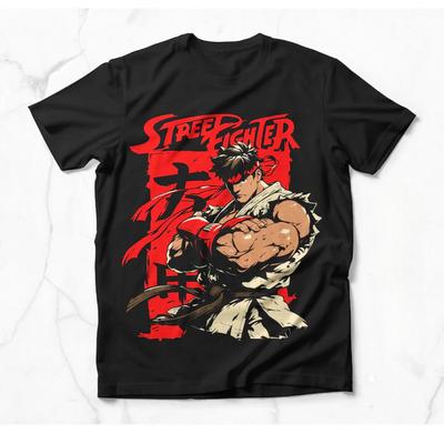 Anime Manga TShirt Compatible for Anime Gaming Conventions Soft Summer Round Neck Tee with Animation Characters
