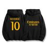 Men's fall/winter hooded sweatshirt - sports training and running hooded coat - women's casual loose street fashion coat