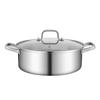 Wutuo 304 Stainless Steel Hotpot Pot
