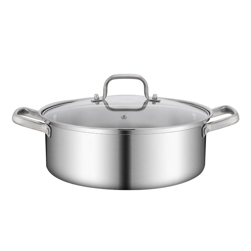 Wutuo 304 Stainless Steel Hotpot Pot