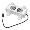 Game Console Cooling Stand Adjustable RGB Light Cooler Dock Station with 2 Extra USB Ports for XBOX