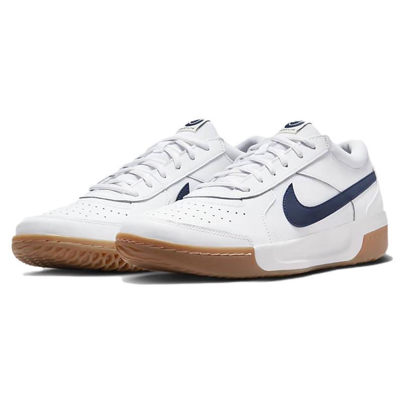 Nike Zoom Court Lite 3 'White Midnight Navy' Sneakers Casual DV3258-102
