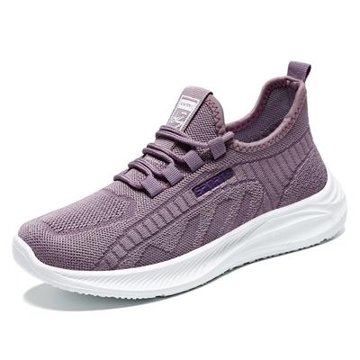 Damskie spersonalizowane sportowe buty do biegania Nowe, swobodne, miękkie, oddychające, siateczkowe, pojedyncza podeszwa Niska cena hurtowa na sezon wiosenny