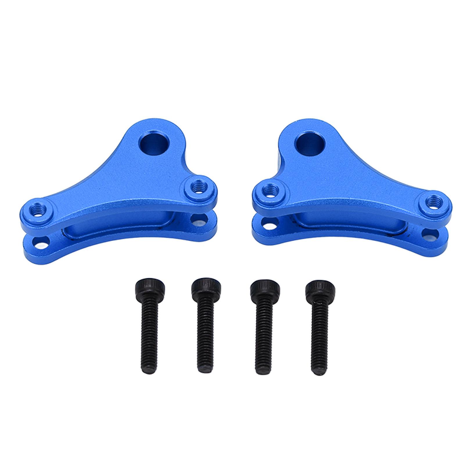 

1 Pair Aluminum Alloy Front Rocker Arm Replacement Upgrade Parts Fit for E VXL 1Celsius16 RC Car