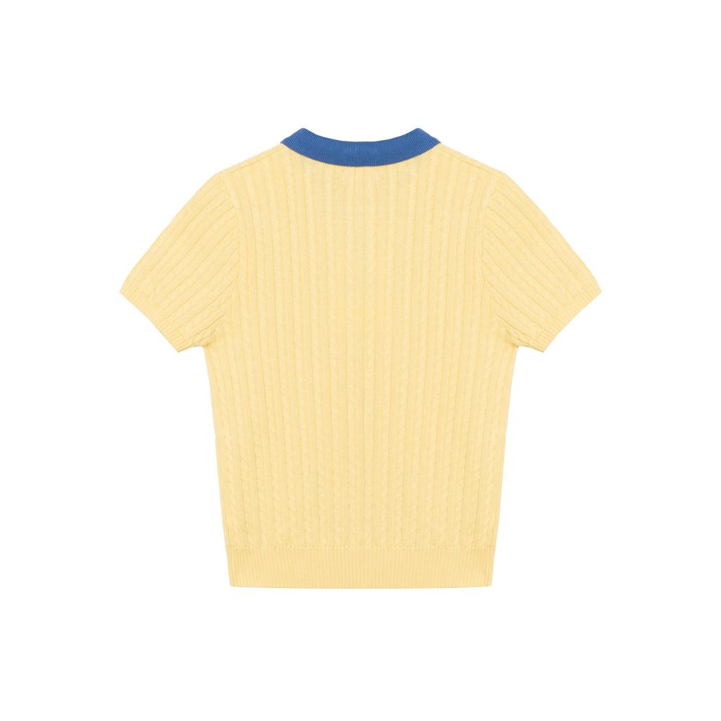 Polo Ralph Lauren Kids  Dress Set Knitted Cotton Polo Cardigan Kids dress set CWPO2STG2U20042-700