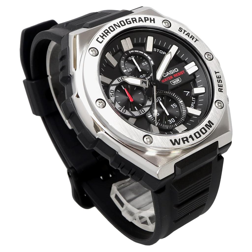 CASIO Standard Watch Second Chronograph Quartz Black [Casio] Men's 1/10 MWA-300H-1AV (Overseas Model) [Used]
