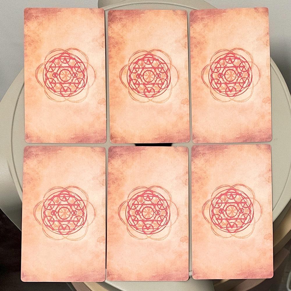 12x7cm Tarot HOROSCARE Doble Relieve Una Pesadilla Cinematográfica de Terror Baraja de 78 Cartas Temática