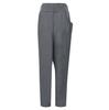 Haremshose Übergröße Damen Lässig Locker Hohe Taille Schnürband Riemen Uni Eine Seitentasche Damen Hose Komfort Hose
