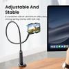 Universal Adjustable Lazy Phone Stand Rotatable Desktop Bedside Mobile Stand for Live Streaming And Selfies Phone Accessories