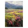 Svetlana Alenyikova Horizon Of Flowers Print