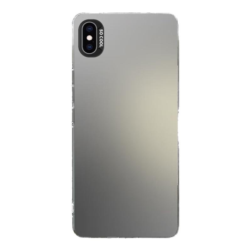 Baozou Frosted Laser Gradient iPhone Case
