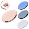 False Nail Mirror Glass Display Board Nail Art Manicure Display Drawing Color Mixing Tool