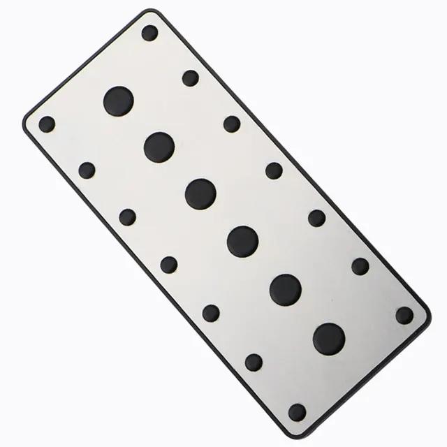 For Toyota Land Cruiser Prado FJ 150 2014 2015 - Car Foot Accelerator Pedal Cover Gas Fuel Brake Non-Slips Pad Accessories