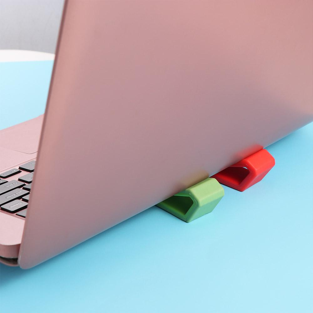Portable Desktop Computer Base Pad Shelf Cooler Base Laptop Cooling Pads Notebook Stand Cooling Bracket Laptop Angle Stand