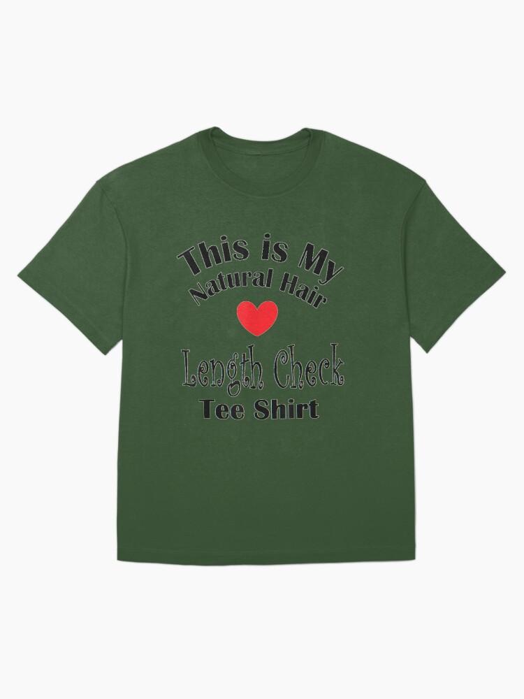 Celia Cruz Natural Hair Design for Black Women Length Check Beauty 2 T-Shirt Oversized T-Shirt