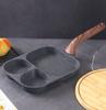 Universal 3-in-1 Non-stick Home Breakfast Pan Anti Scalding Mini Burger Pot Mai Fan Shi Bacon Steak Fried Egg Flat Bottomed Pan