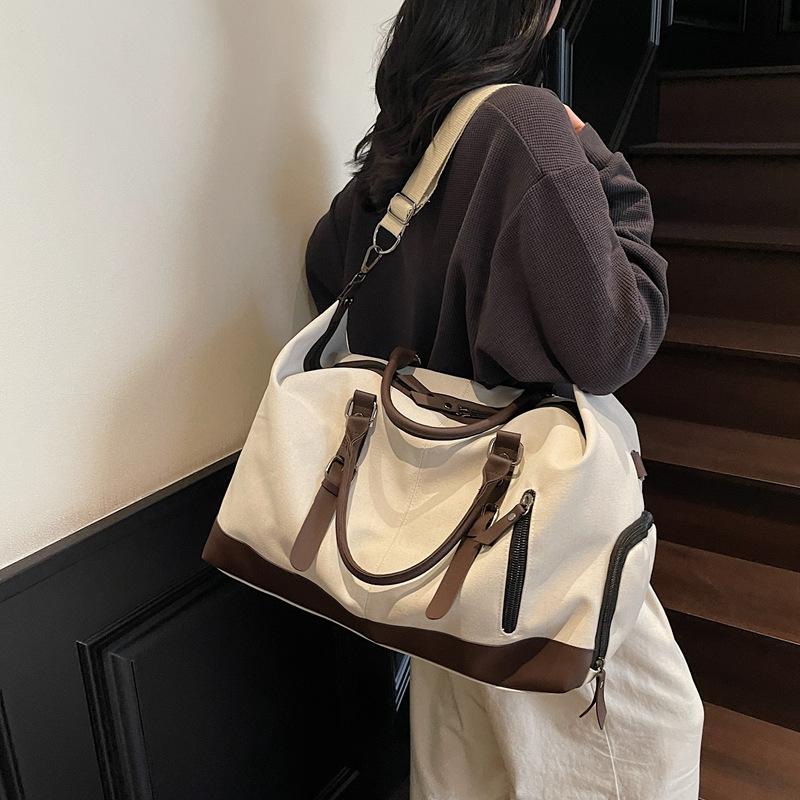 Large Capacity Short-distance Handbag Fashion Crossbody Sports Gym Bag Travel Luggage Storage Bag