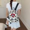 Schoolbag Korean original design cute Dalmatians backpack women 1011 new large-capacity student schoolbag commuter backpack