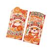 6pcs Traditional 2025 Snake Year Red Envelopes Cartoon Lucky Money Bag  Graduation
