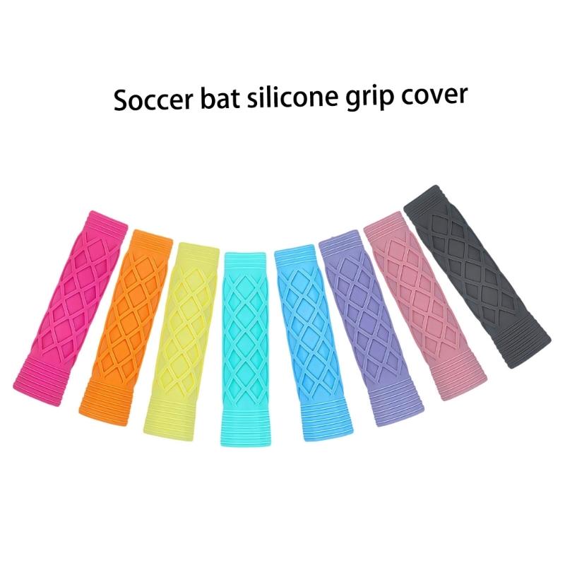 Silicone Pickles Ball Paddles Grip Cover NonSlip Pickles Ball Racket Handle Sleeve For Enhances Comfortable Enduring