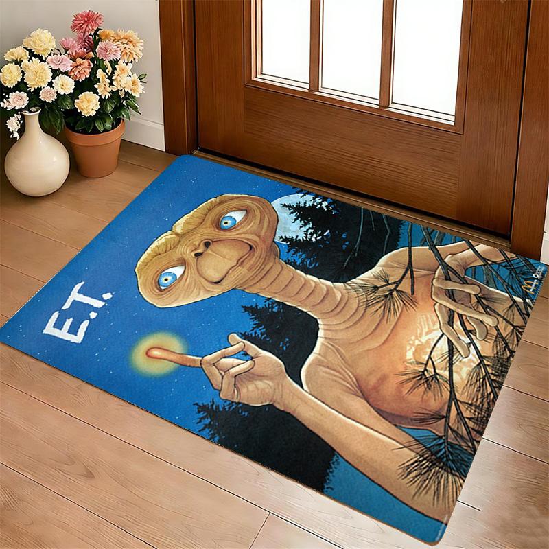 Et Living Room Nonslip Area Rug Soft Carpet For Bedroom Game Playroom Sofa Office Home Decor Doormat Christmas Gift C926498