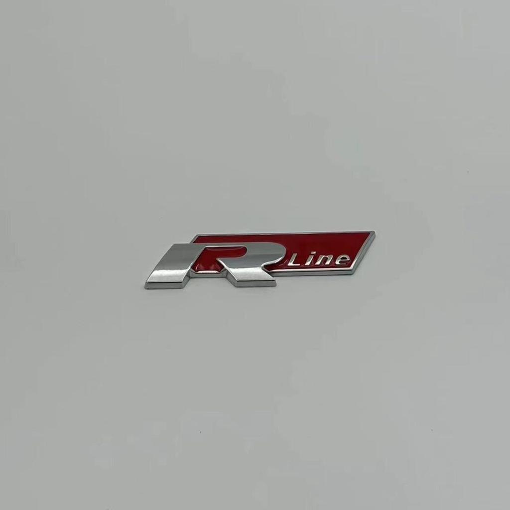 Volkswagen R-Line Rear Alloy Logo Modification for Passat CC