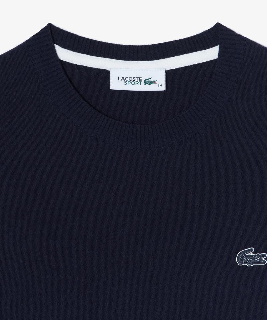 LACOSTE Women'S Basic Short Sleeve Round Sweater Af335E-56G 166