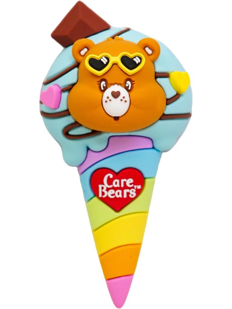 Care Bears Love Bear Ice Cream Fridge Magnet - Cute Cartoon Mint Cookie Design