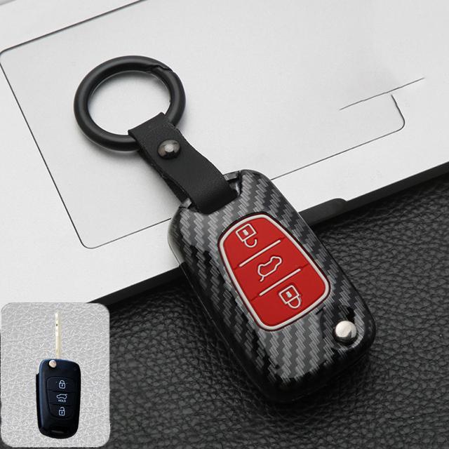 

Чехол-крышка из углеродного волокна для автомобильного брелка Kia Cadenza K7 Carens Borrego Optima Picanto Morning Proceed Shuma Mohave Opirus 2009-2014