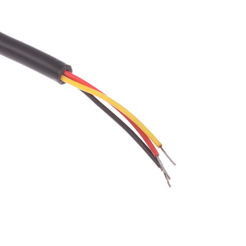 Ds18B20 Temperature Sensor Module Waterproof Digital Sensor Cable Stainless Steel Probe Terminal Adapter For Arduino