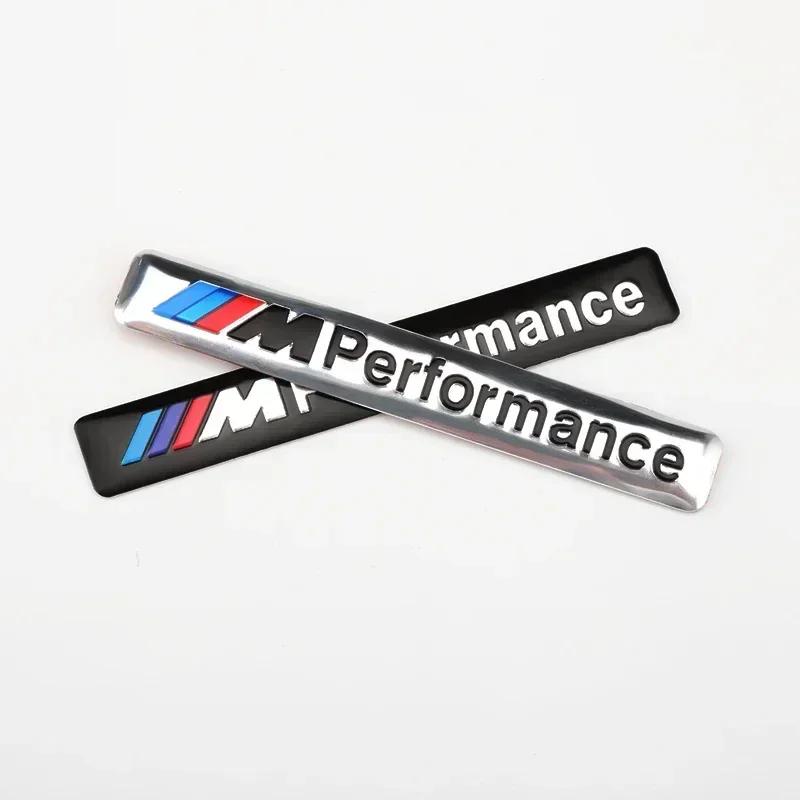 1pcs Metal Car Interior Emblem Sticker For BMW M Performance F10 F07 E90 E60 F30 E89 E85 E91 E92 X1 X3 X4 X5 X6 1 3 5 7 Series