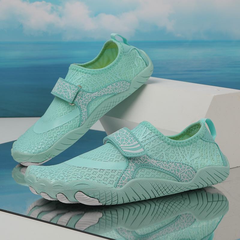 Factory Creek Shoes Men's and Women's Beach Diving Snorkeling Swimming Shoes Outdoor Hiking Five-finger Shoes Cycling Fitness Shoes