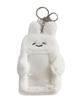 [To All Genie] [ONLYOU] Plush Korean Rabbit Pass Case, Pass Case, Card Holder, ID Case, Employee ID Card, Key Ring, Fluffy Character, Cute, High