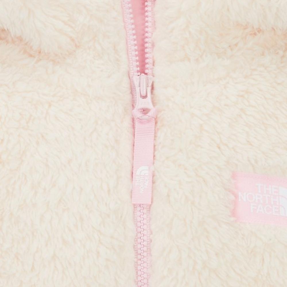 The North Face Kids Comfy Fleece Jacket Cream Nj4fr51v