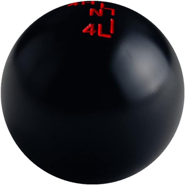 

DEWHEL Aluminum Weighted Transfer Case Shift Knob Compatible with Jeep Wrangler YJ TJ Gear Shifter M12x1.25 M10x1.5 M10x1.25 M8x1.25