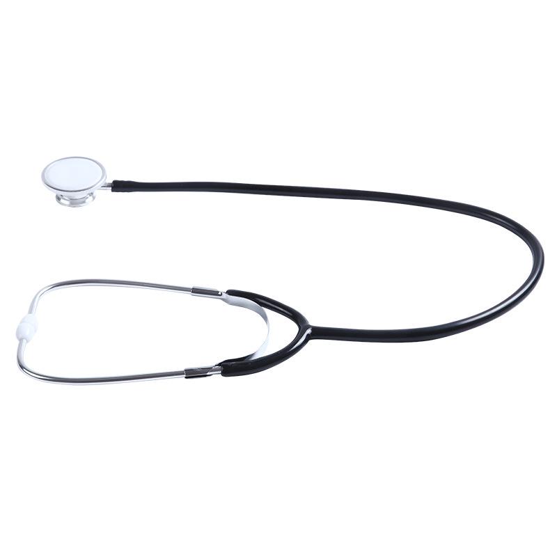 Szkia Dual-Use Medical Stethoscope, Single-Head, Ideal for Doctors & Medical Students, Aluminum Alloy, Multi-Color