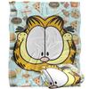 Garfield Silky Food Supersoft Blanket