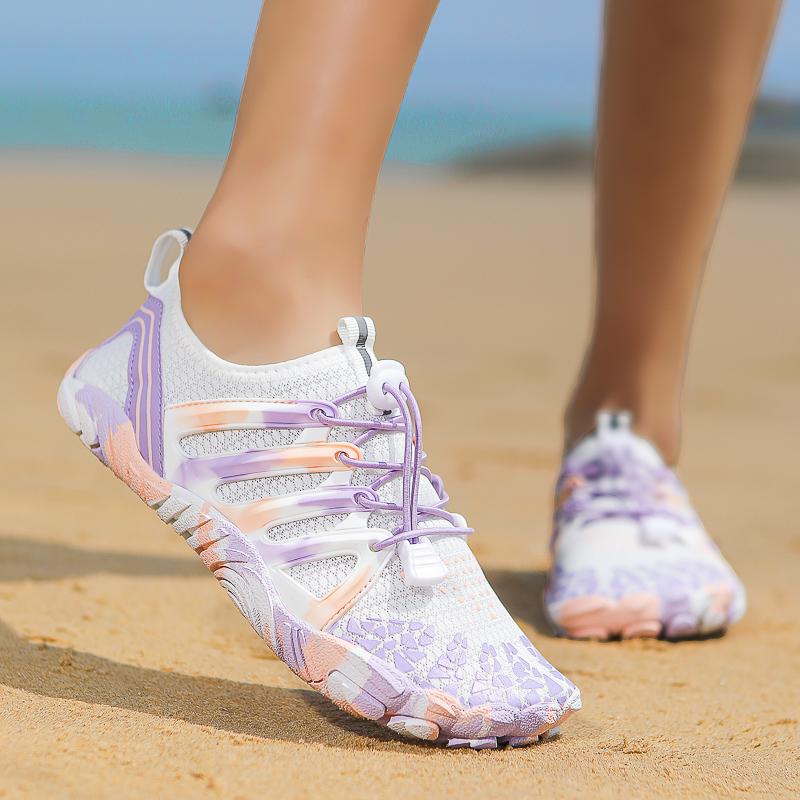 Men Women Barefoot Outdoor Aqua Shoes Couple Quick-drying Wading Beach Swimming Fitness Cycling Sports Water Sneakers