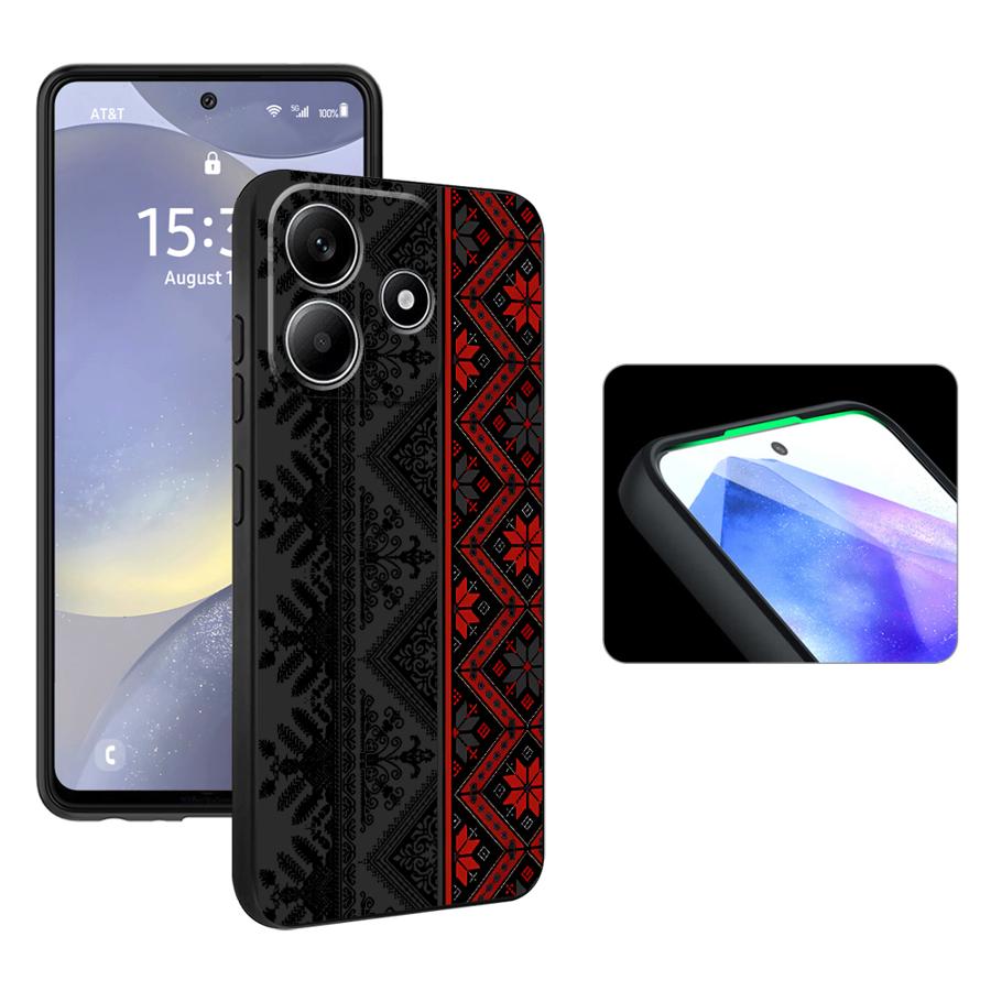 Cover Case for Xiaomi Redmi Note 14 12 11 Pro 10 9 8 7 12S 11S 14C K80 K40 13 Pro Plus 12C 13C A5 A4 A3 A1 A2 Totem Painting