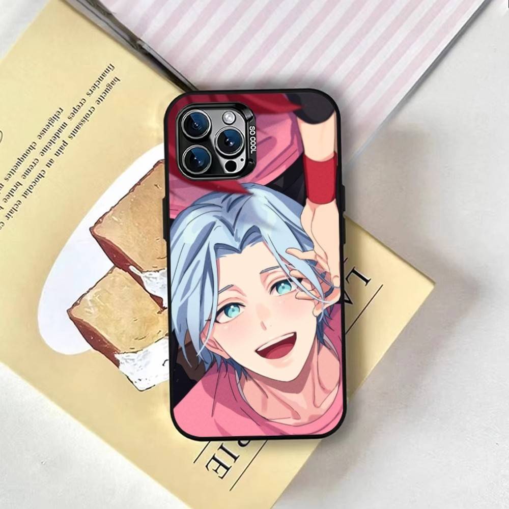 S-SK8 ANime the InfinityS Phone Case For iPhone 17,16,15,14,13,12,11 Plus,Pro Max,XS,Colorful Silver Phone case Funda Cover
