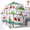 1PC Watermelon Cats Personality Umbrella with 8 Frames, Automatic Open, Durable Frame, Quality Craftsmanship Y250912140
